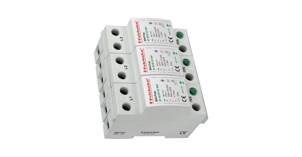 3 Phase Surge Suppressor