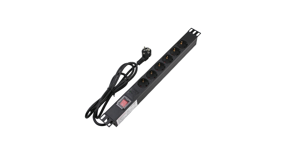 6-Outlet Power Strip with Surge Protection