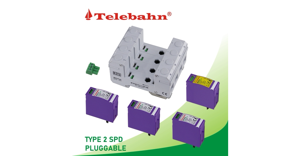 Type 2 SPD for Surge Protection