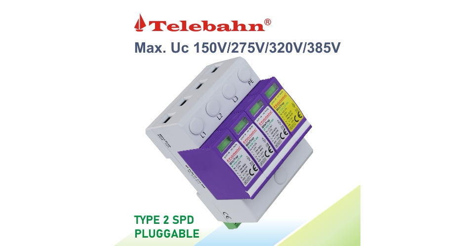 TT 275V Surge Protector 20kA 40kA