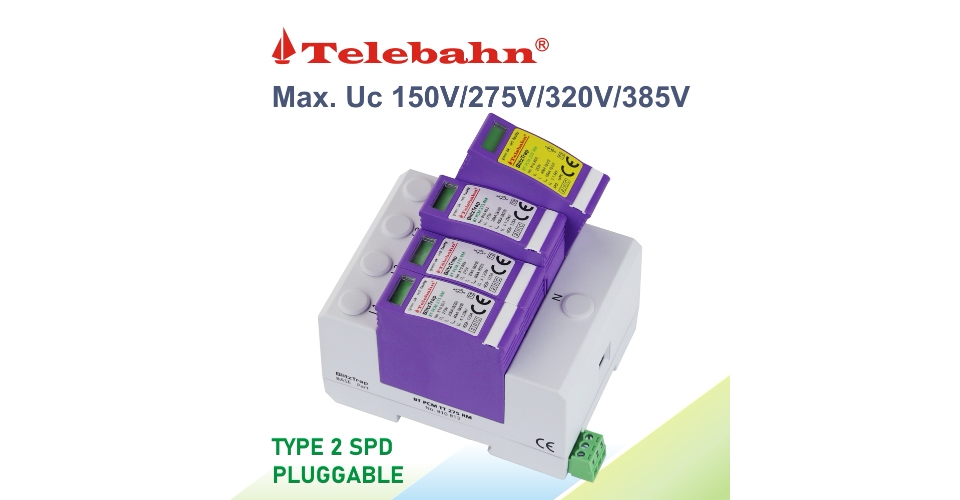 20kA 40kA 275V TT Surge Protection Device