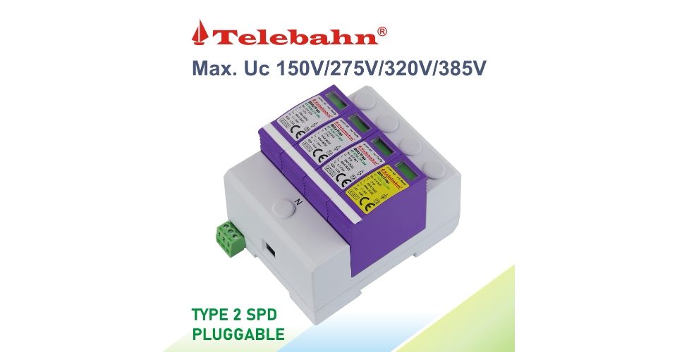 TT Surge Protector 20kA 40kA 275V