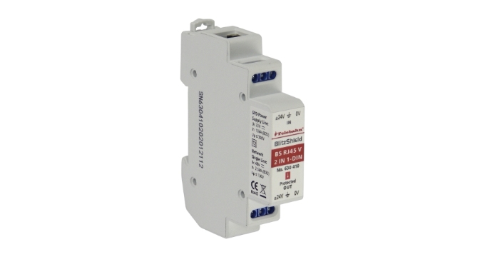 Surge Protector for Surveillance Systems