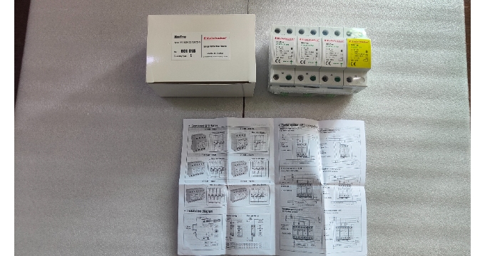 Three-Phase Surge Suppressor