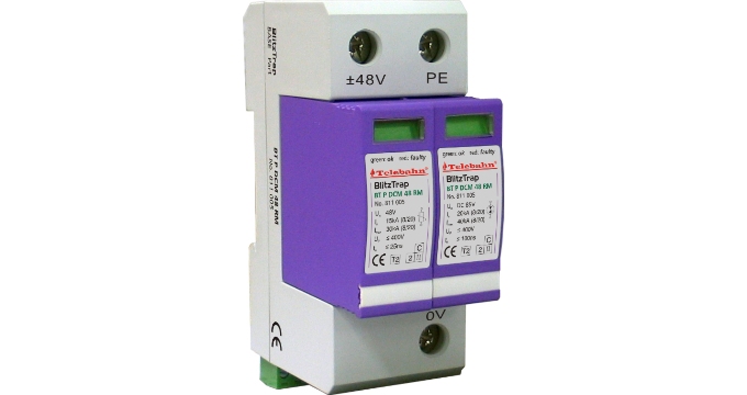 IEC Compliant DC Surge Protection