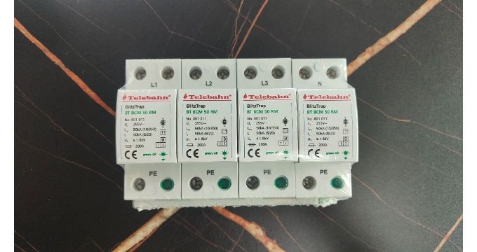 Surge Protector for Three-Phase Electrical Systems