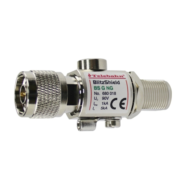 Coaxial Surge Protection Device