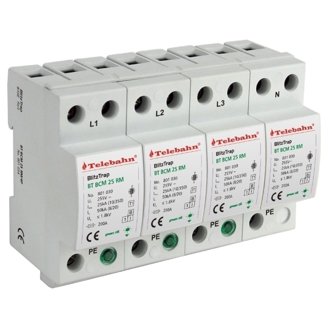 Type 1 Surge Protector