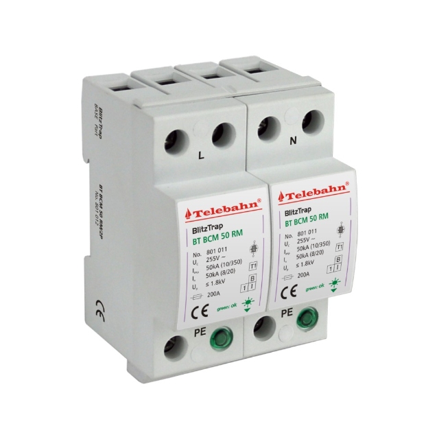 Single Phase Surge Protector