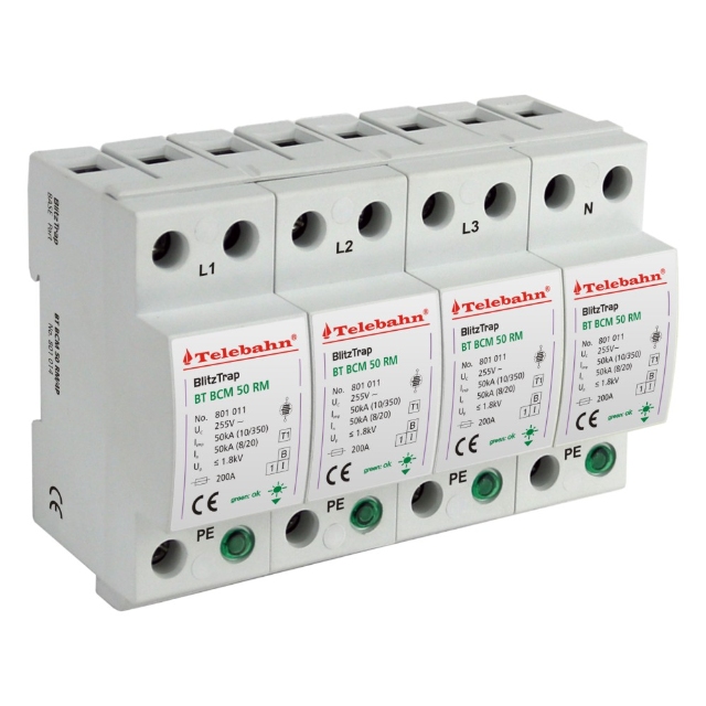 Three Phase Surge Protector