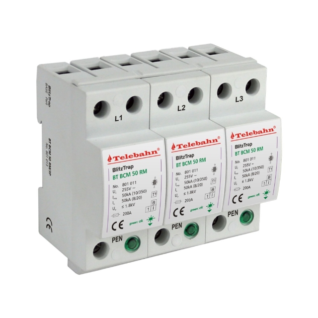 3 Phase Power Surge Protection