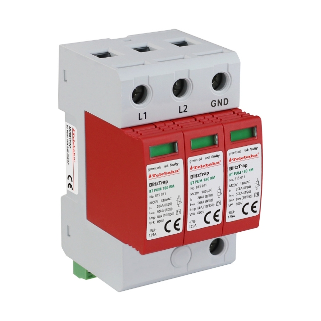 Split Phase Power Surge Protector