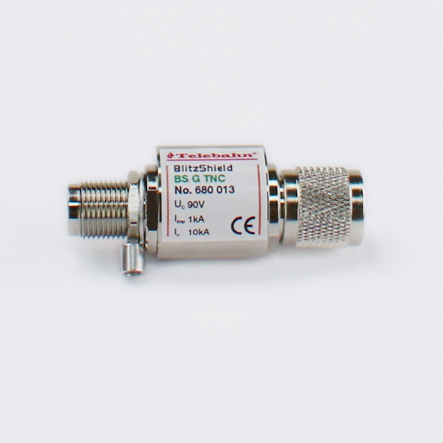 Coaxial Surge Protection for Satellite Systems