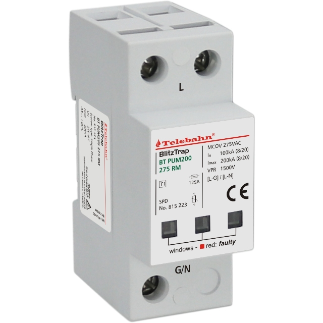 Current Limiting AC Surge Protector