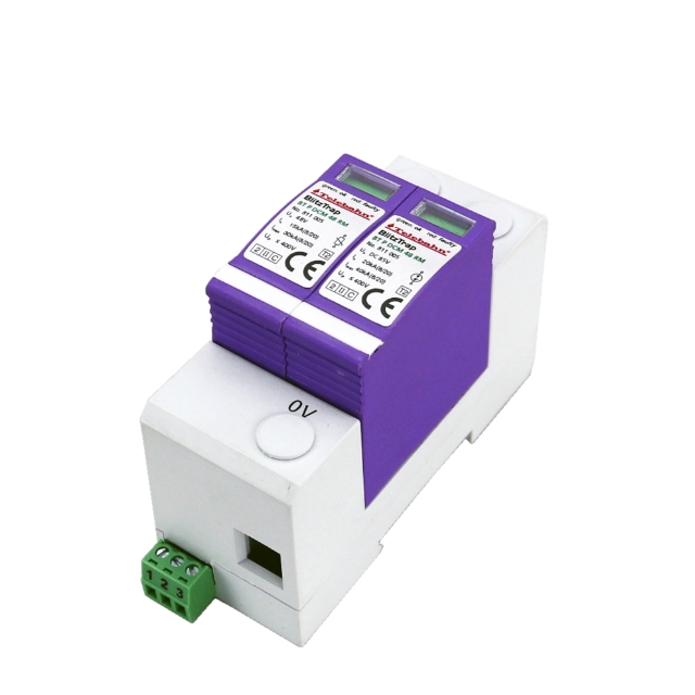 Surge Protection for DC Distribution Systems