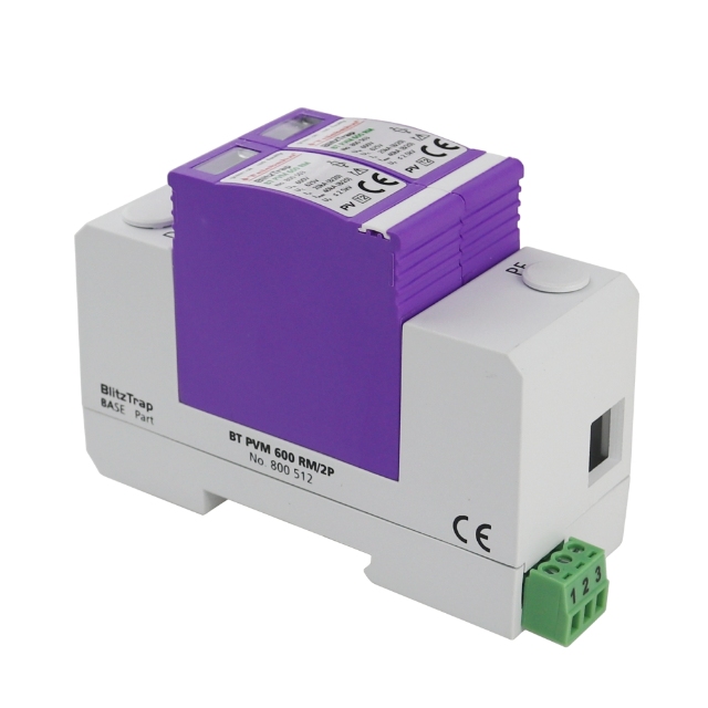 DC Surge Protection for Industrial Systems