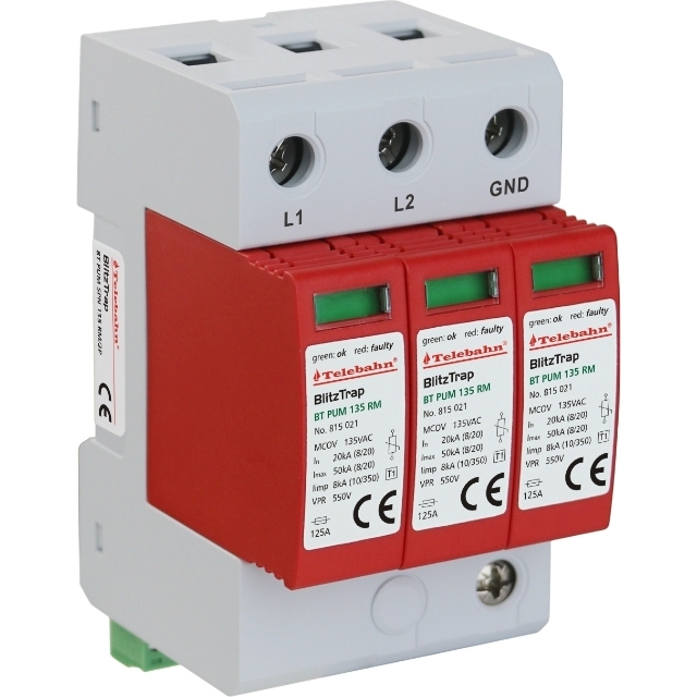 Split Phase Surge Protection Device