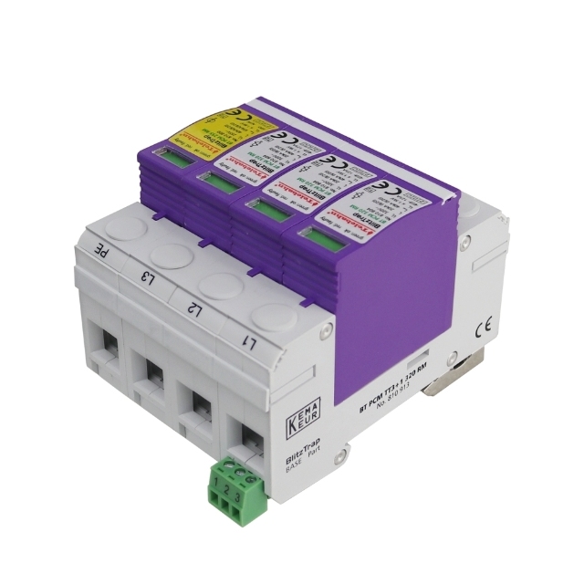 T2 Surge Protection for Power Supply Systems