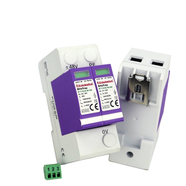 DIN Rail Mounted DC SPD