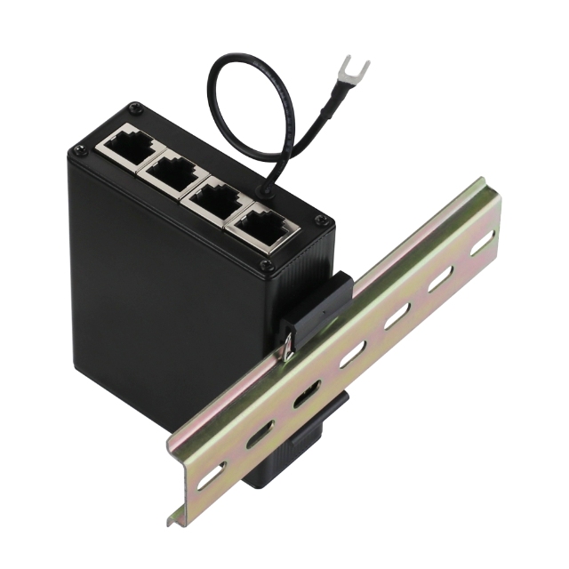 Ethernet Surge Protection Device with Lightning Arrestor