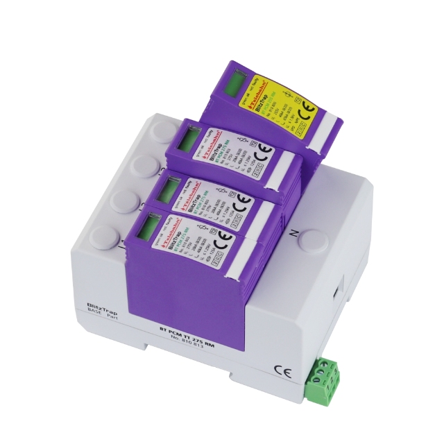 20kA 40kA Surge Protection for TT Electrical Systems