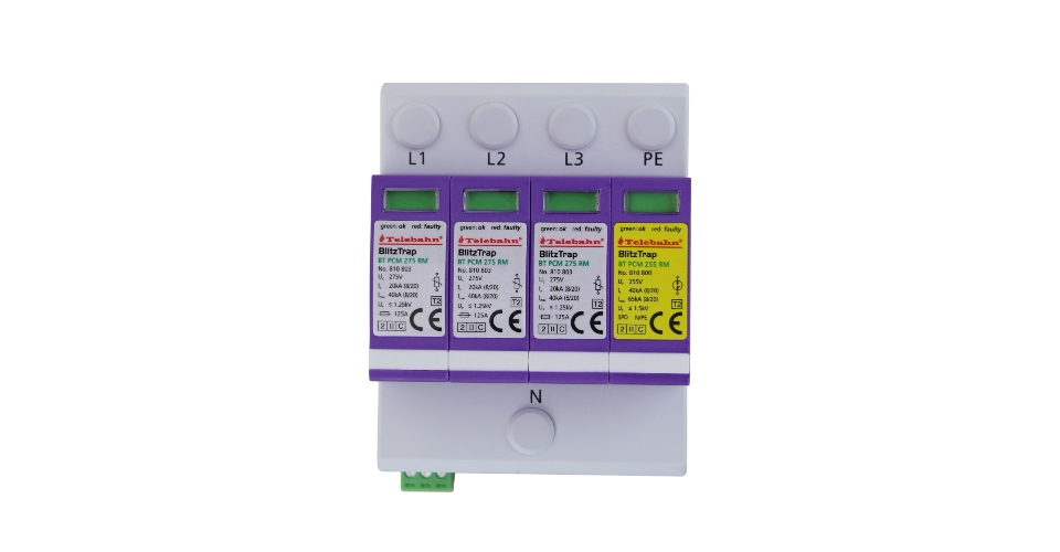 AC Surge Protection for Home Electronics