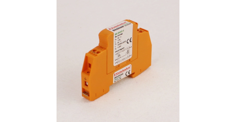 Surge Protection for High-Frequency Signals