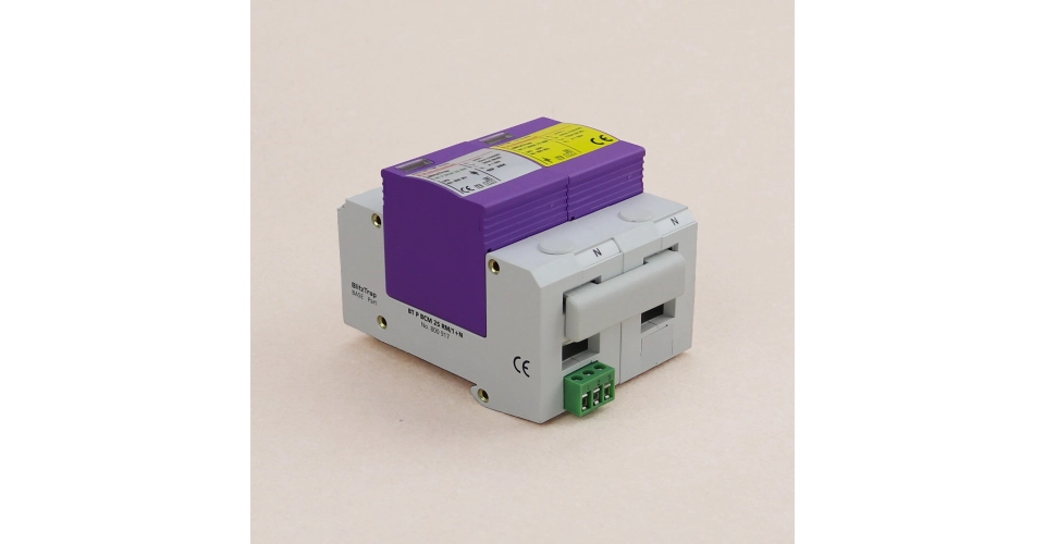 IEC Certified Power Surge Protection Device