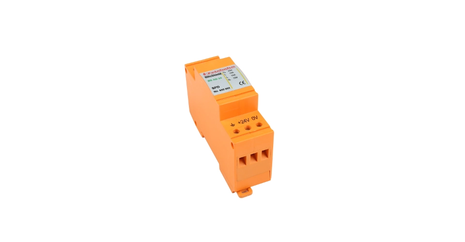 Surge Protector for PLC Systems