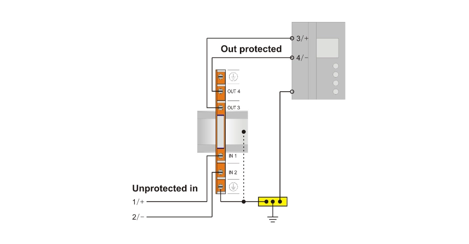 Lightning Protection Surge Protector