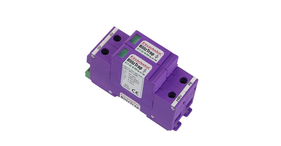 DC Surge Protector for Industrial Systems