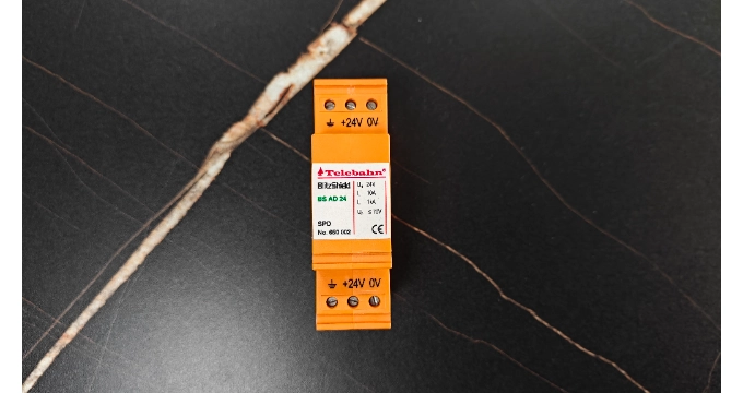 Surge Protector for Industrial PLC