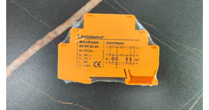 Surge Protector with Lightning Detection