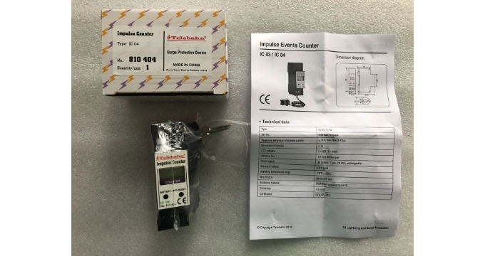 Impulse Counter for Surge Detection