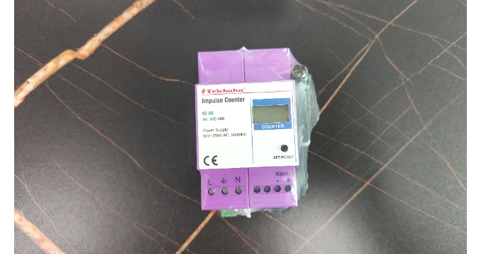 Surge Counter with Lightning Strike Protection