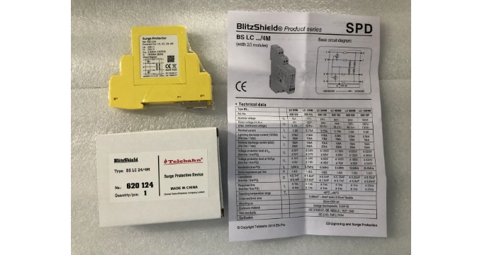 Surge Suppression for ICS Equipment