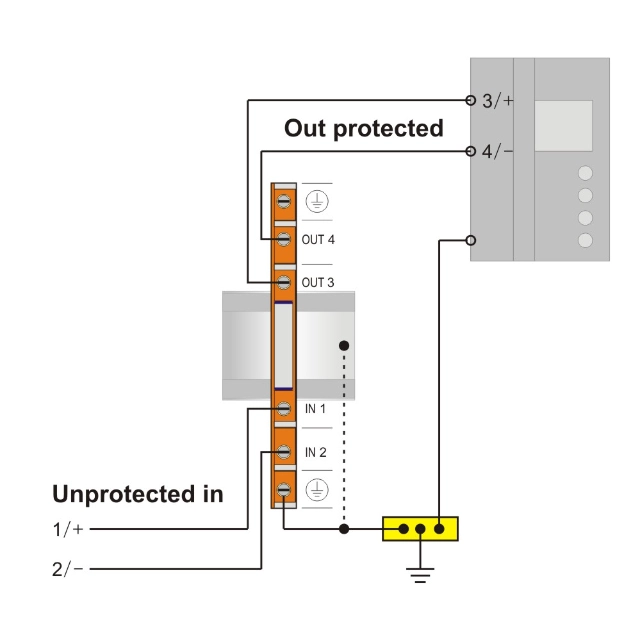 Surge Protector for Direct Lightning Strikes