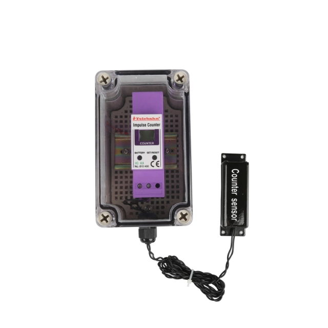 DIN Rail Mount Surge Event Counter