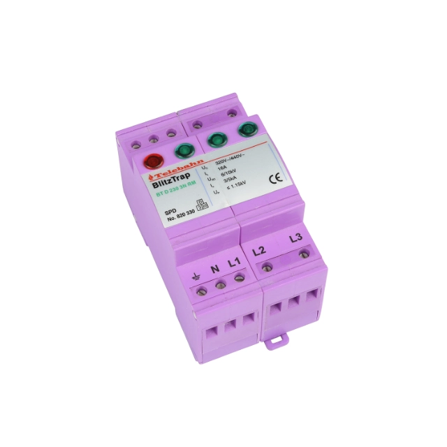 TVSS Surge Protector in the US