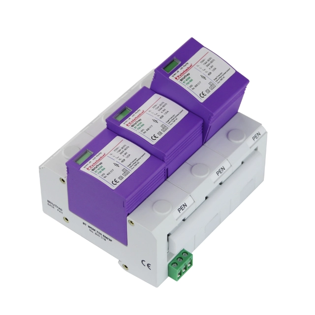 High Joule Surge Protector for Wind Turbines